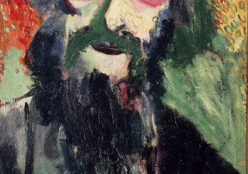 Le Père, Paris, 1911 Musée d'Art et d'Histoire du Judaïsme